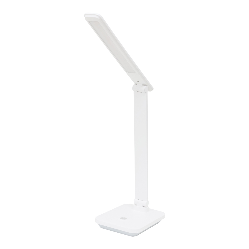 Сенсорна настільна LED лампа з регулюванням яскравості LED/5W/5V 6000 mAh