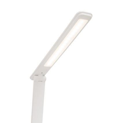 Сенсорна настільна LED лампа з регулюванням яскравості LED/5W/5V 6000 mAh