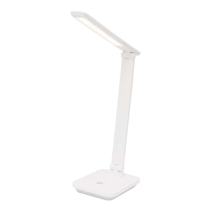 Сенсорна настільна LED лампа з регулюванням яскравості LED/5W/5V 6000 mAh
