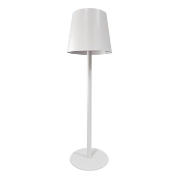 Сенсорна настільна LED лампа з регулюванням яскравості LED/5W/5V USB 1200 mAh білий
