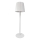 Сенсорна настільна LED лампа з регулюванням яскравості LED/5W/5V USB 1200 mAh білий