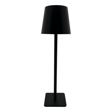 Сенсорна настільна LED лампа з регулюванням яскравості LED/5W/5V USB 1200 mAh чорний