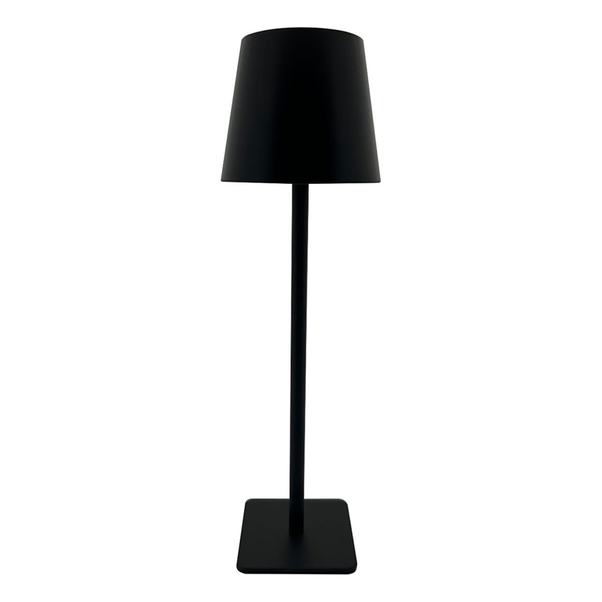 Сенсорна настільна LED лампа з регулюванням яскравості LED/5W/5V USB 1200 mAh чорний