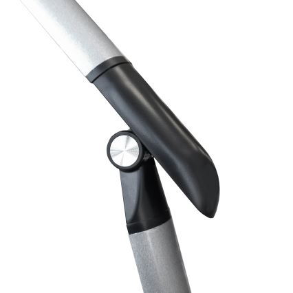 Сенсорна настільна LED лампа з регулюванням яскравості MADERA LED/7W/230V USB чорний