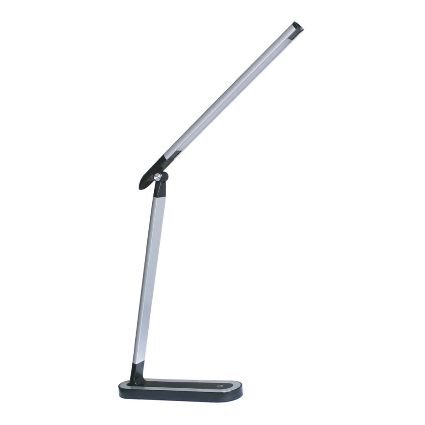 Сенсорна настільна LED лампа з регулюванням яскравості MADERA LED/7W/230V USB чорний