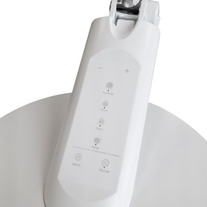 Сенсорна настільна LED лампа з регулюванням яскравості OPTIMUM LED/7W/230V USB 3000/4000/6000K білий