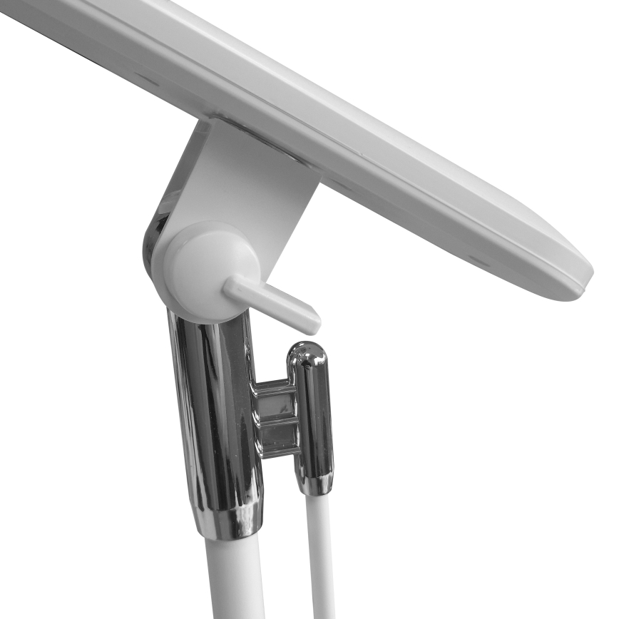 Сенсорна настільна LED лампа з регулюванням яскравості OPTIMUM LED/7W/230V USB 3000/4000/6000K білий