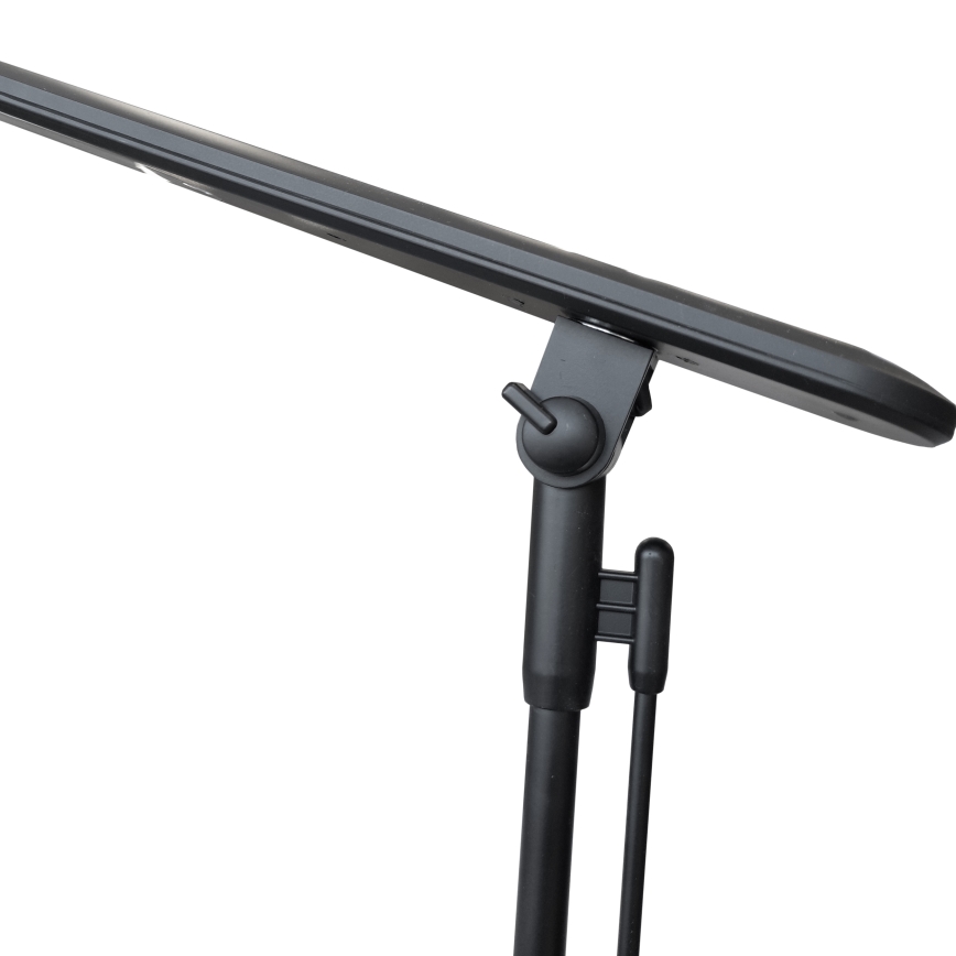 Сенсорна настільна LED лампа з регулюванням яскравості OPTIMUM LED/7W/230V USB 3000/4000/6000K чорний