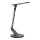 Сенсорна настільна LED лампа з регулюванням яскравості OPTIMUM LED/7W/230V USB 3000/4000/6000K чорний