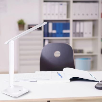 Сенсорна настільна LED лампа з регулюванням яскравості TOLEDO LED/8W/230V 3000-6500K