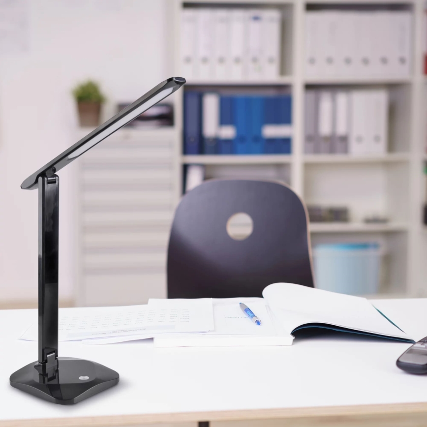 Сенсорна настільна LED лампа з регулюванням яскравості TOLEDO LED/8W/230V 3000-6500K