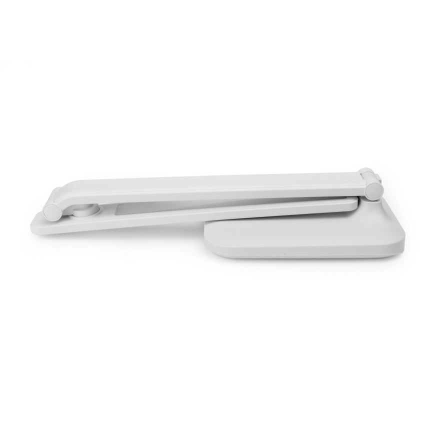 Сенсорная диммируемая светодиодная настольная лампа REMUS с USB-портом LED/5W/230V белая