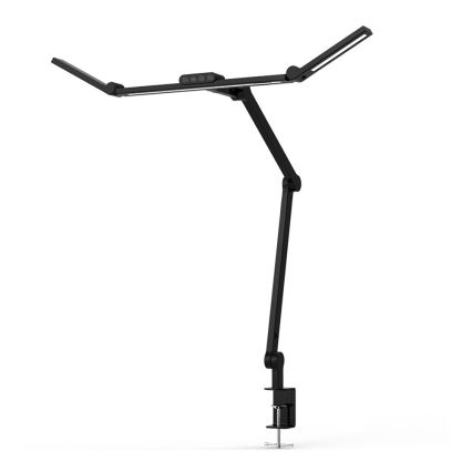 Светодиодная регулируемая сенсорная гибкая настольная лампа LED/24W/230V 3000-6500K CRI 92 черная