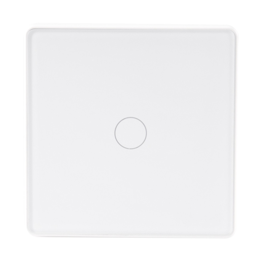 Сенсорний вимикач однополюсний SMART 800W/230V Wi-Fi Tuya