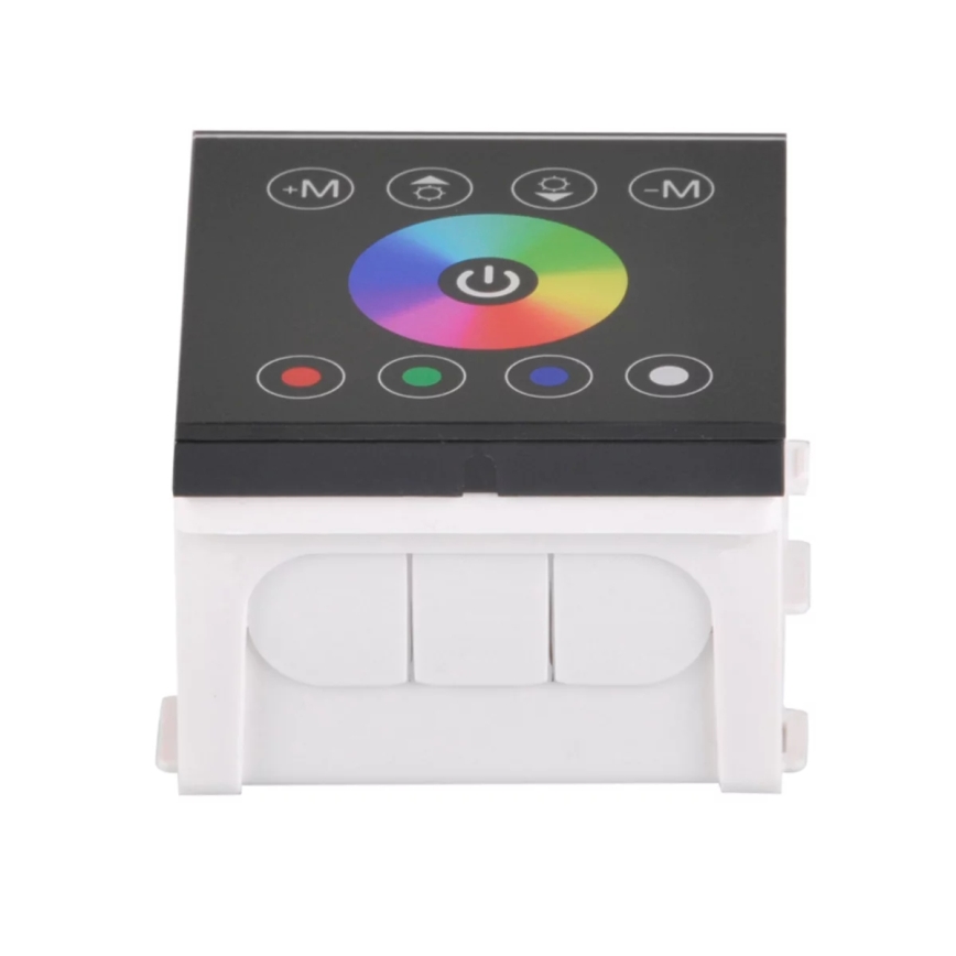 Сенсорний вимикач з димером для RGBW LED стрічок 12-24V 4-канальний