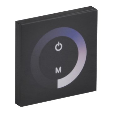 Сенсорный выключатель с диммером для одноцветных светодиодных лент 12-24V 4-канальный