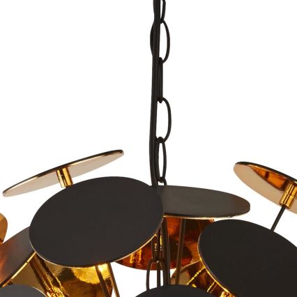 Searchlight - Люстра на тросі DISCUS 4xE14/60W/230V