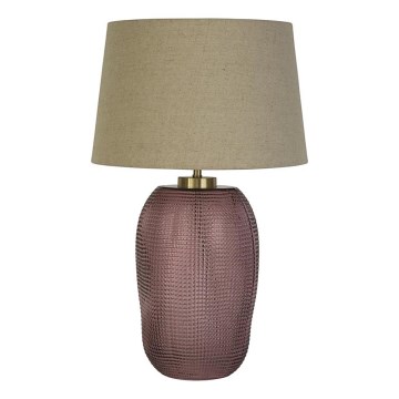 Серчлайт  - Настільна лампа АМЕТИСТ 1xE27/60W/230V