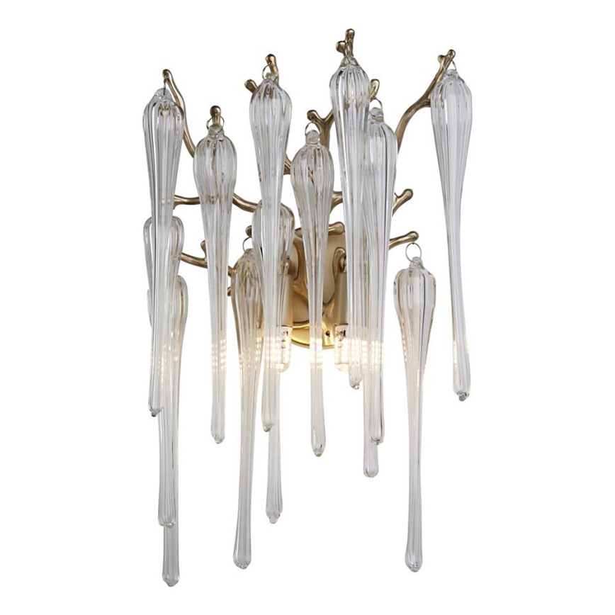 Серчлайт - Настінний світильник ХЕРИТЕЙДЖ 2хҐ9/33Вт/230В