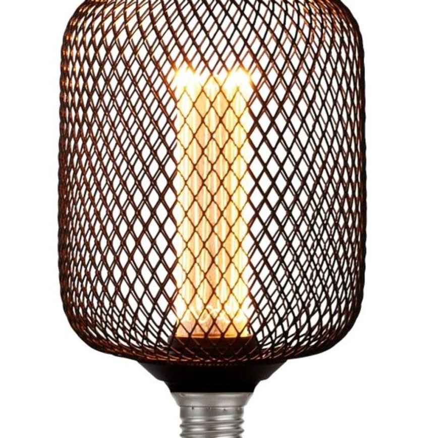 Searchlight - LED затемнювана декоративна лампочка WIRE MESH E27/4,5W/230V 2700K