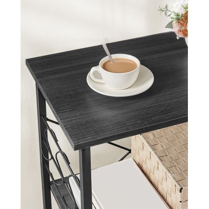 Сервірувальний столик MARGE, чорний