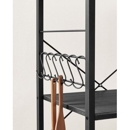 Сервірувальний столик MARGE, чорний