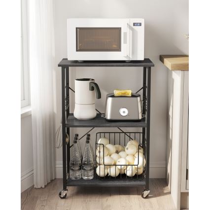 Сервірувальний столик MARGE, чорний