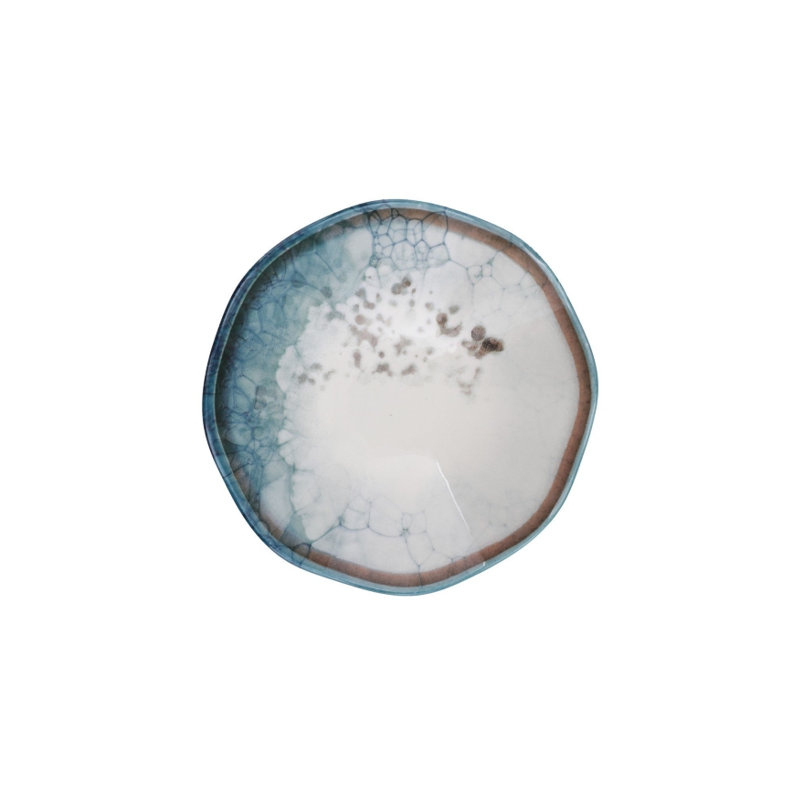 Сервіз 24 шт. синій/фарфор