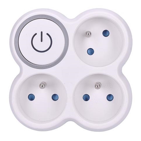 Сетевой разветвитель 3x10A/230V