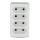 Сетевой разветвитель 4x2,5A/230V