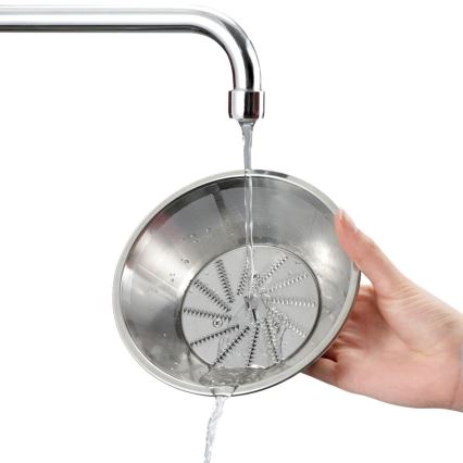 Severin ES 3566 - Соковыжималка 0,5 л 400 Вт/230 В нержавеющая сталь/серый