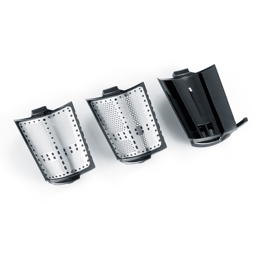 Severin ES 3571 - шнекова соковижималка 1,3 л, 150 Вт/230 В, сіра