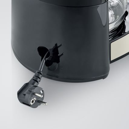 Severin KA 9575 - Капельная кофеварка 1000 Вт/230 В, бежево-чёрная