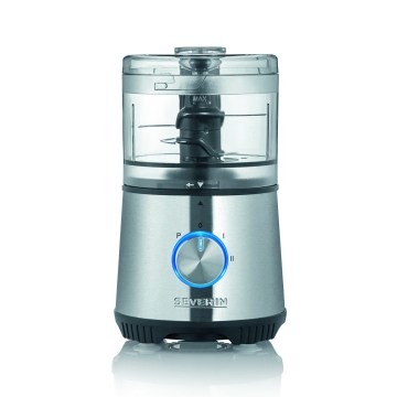 Severin KM 3865 - Кухонный измельчитель 400W/230V нержавеющая сталь/чёрный