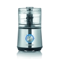 Severin KM 3865 - кухонный измельчитель продуктов 400 Вт/230 В, корпус из нержавеющей стали/чёрный