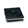 Severin KP 1071 - настольная одноконфорочная индукционная плита 2000W/230V черная