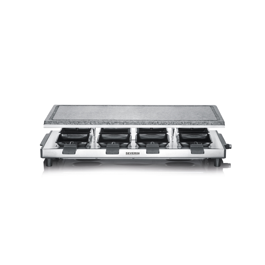 Severin RG 2374 - раклет-гриль із лавовим каменем 1500 Вт/230 В