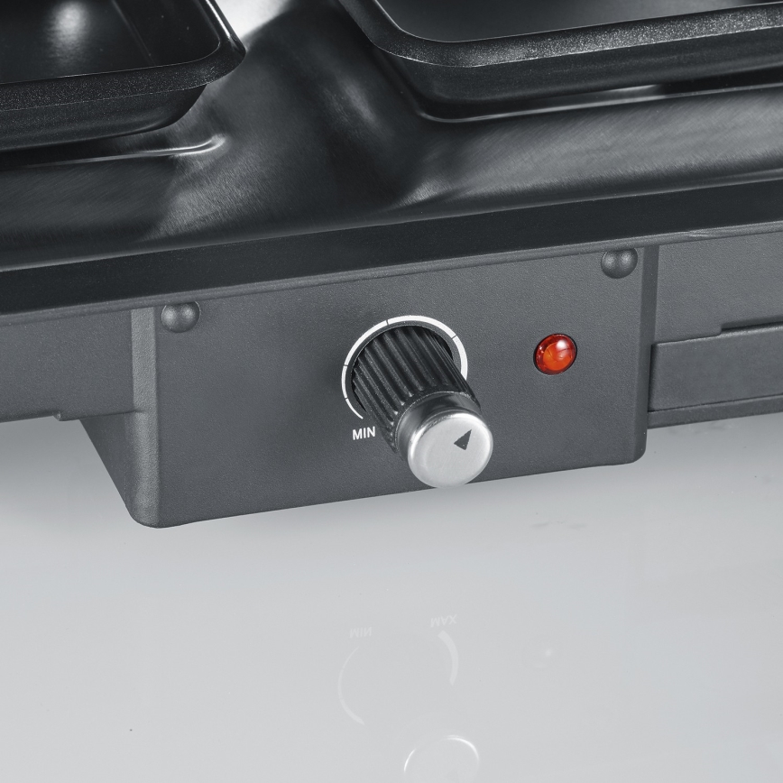 Severin RG 2374 - раклет-гриль с лавовым камнем 1500 Вт/230 В