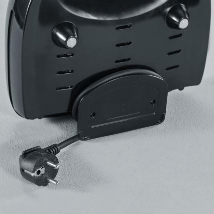 Severin SA 2969 - тостер 700 Вт/230 В, нержавеющая сталь/чёрный