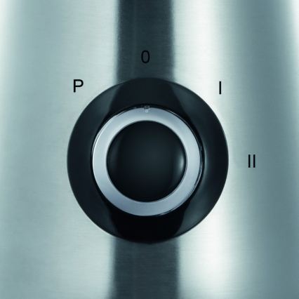 Severin SM 3737 - настільний блендер 1 л 500 Вт/230 В нержавіюча сталь/чорний