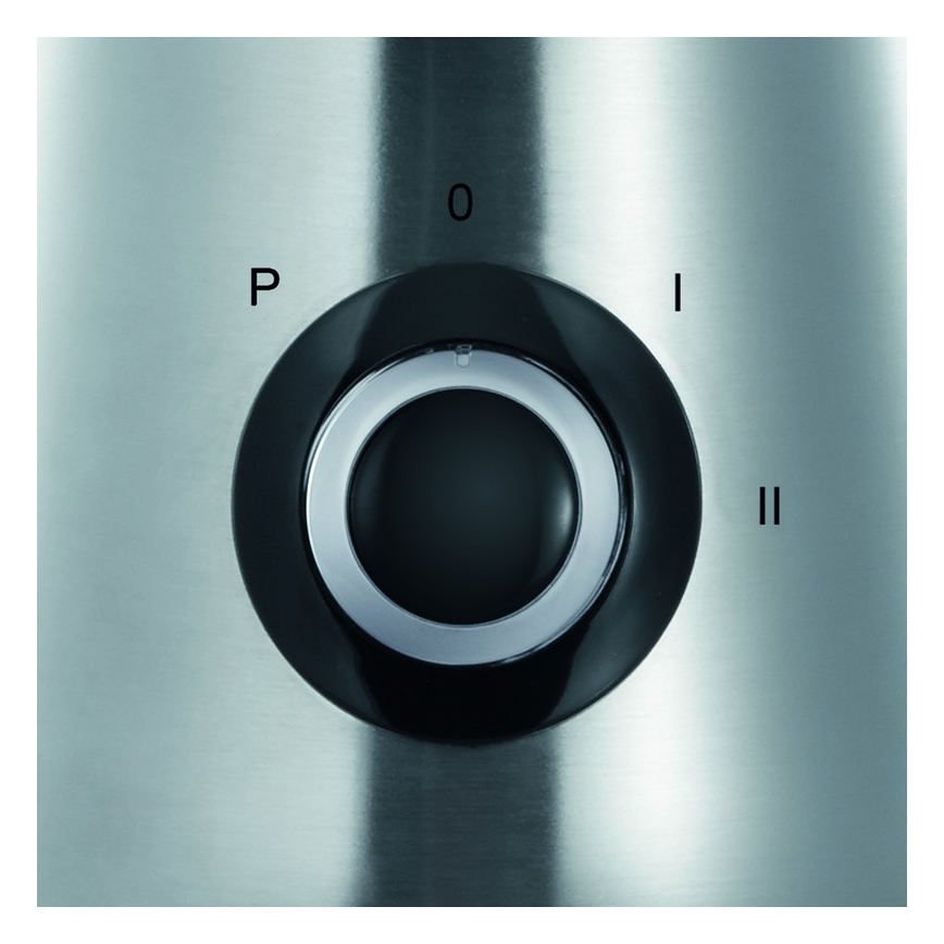 Severin SM 3737 - настільний блендер 1 л 500 Вт/230 В нержавіюча сталь/чорний