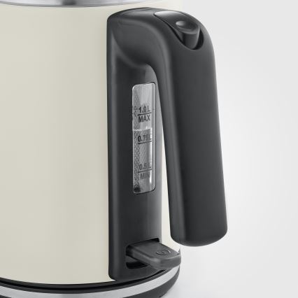 Severin WK 9577 - электрический чайник 1 л, 2400 Вт/230 В, бежевый