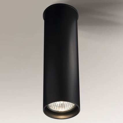 Shilo - Потолочный светильник ARIDA 1xGU10/15W/230V 20 см черный