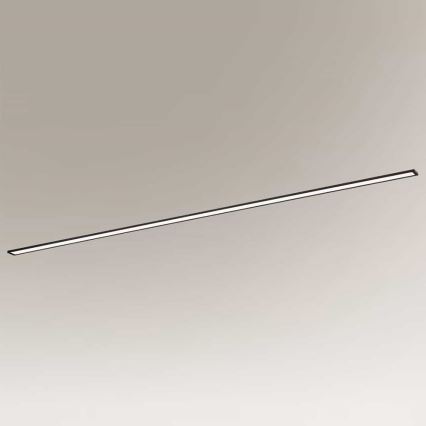Shilo - Светодиодный встраиваемый светильник LED/32W/230V 3000K CRI 90 черный