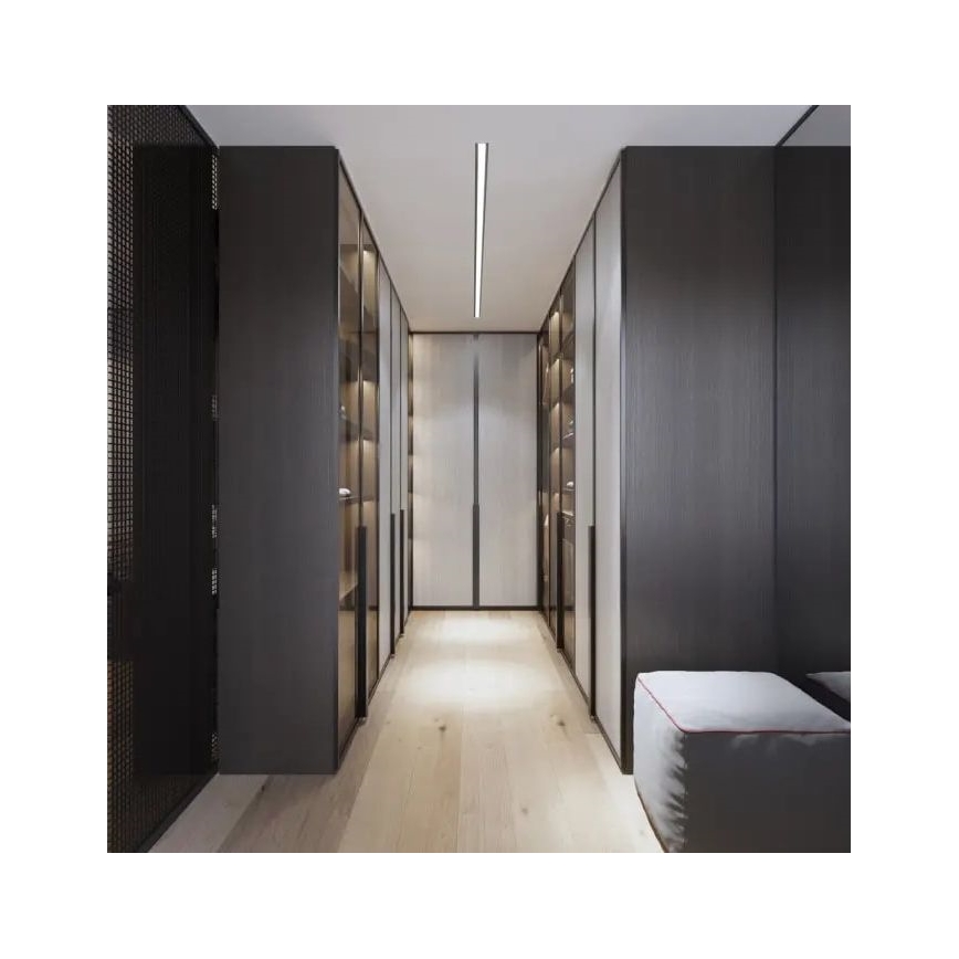 Shilo - Светодиодный встраиваемый светильник LED/32W/230V 3000K CRI 90 черный