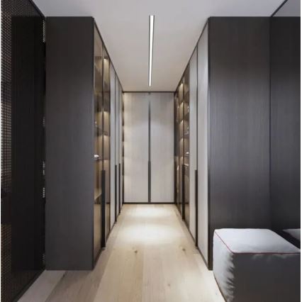 Shilo - Вбудований стельовий LED світильник LED/32W/230V 3000K CRI 90 чорний