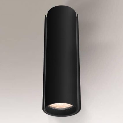 Shilo - Настенный светильник 2xGU10/15W/230V черный