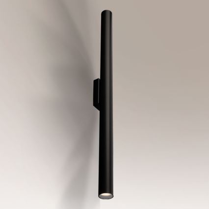 Shilo - Настенный светильник 2xGU10-MR11/15W/230V черный