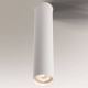 Shilo - Потолочный светильник 1xGU10/15W/230V 30 см белый