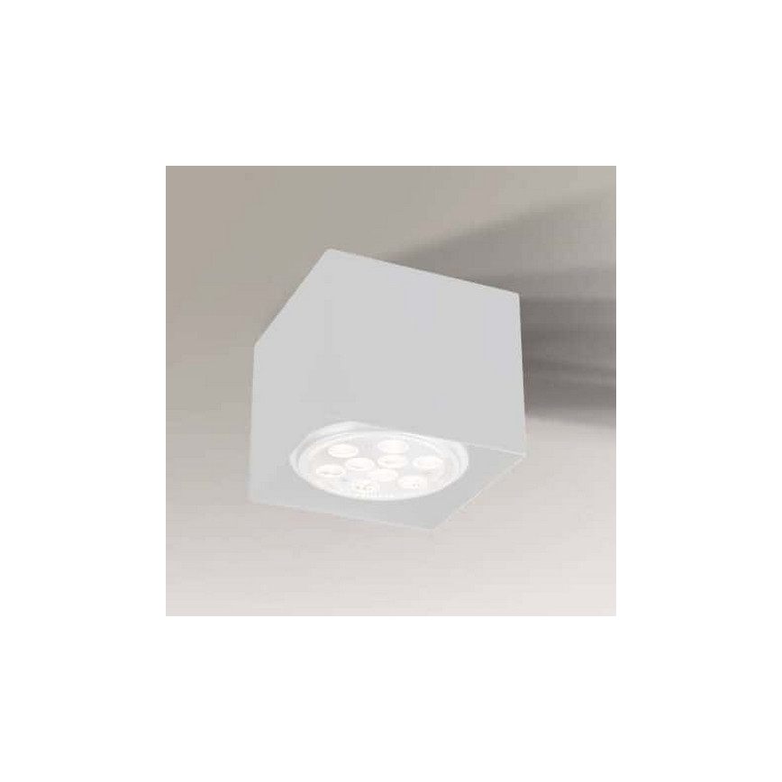 Shilo - Точечный светильник 1xGU10/15W/230V белый